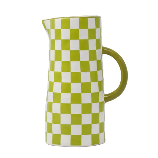 Checkered Moss Pitcher - PABOOM