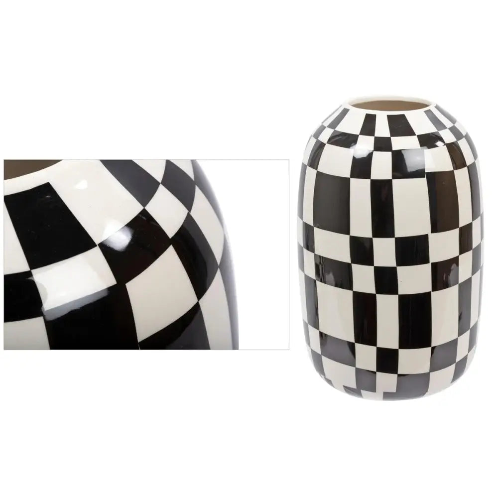 Checkered Vase - PABOOM