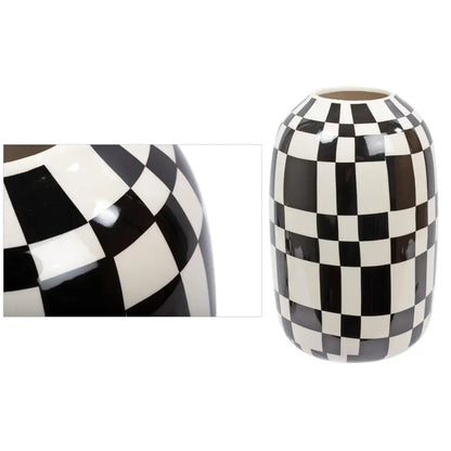 Checkered Vase - PABOOM