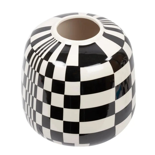 Checkered Vase - PABOOM