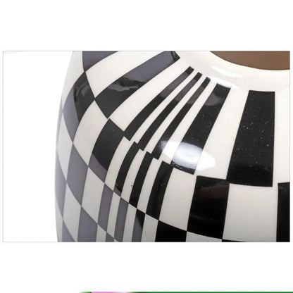 Checkered Vase - PABOOM