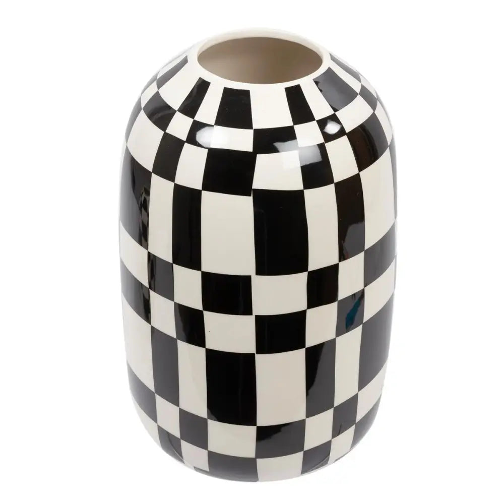 Checkered Vase - PABOOM