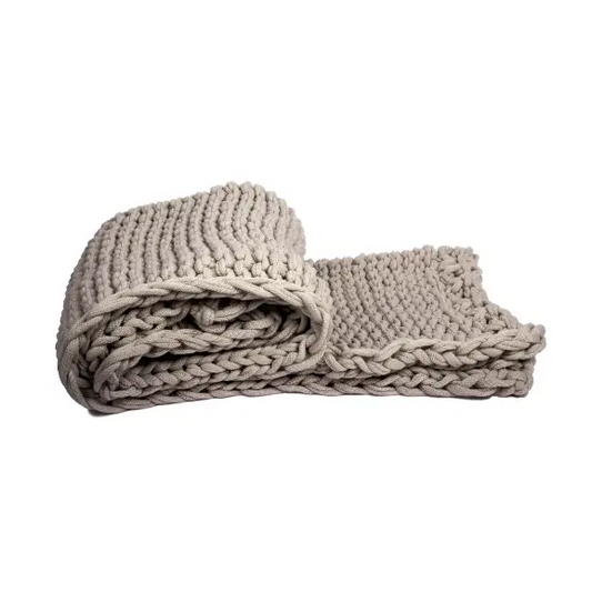 Chunky Knit Blanket - PABOOM