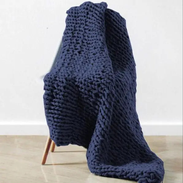Chunky Knit Blanket - PABOOM