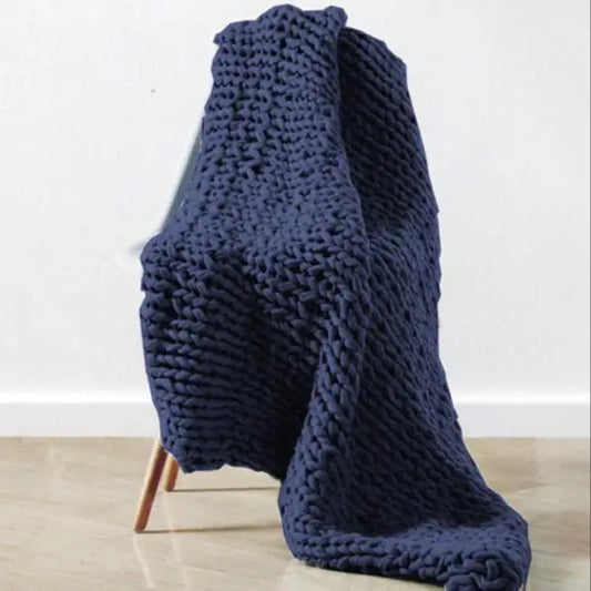 Chunky Knit Blanket - PABOOM