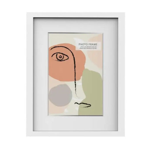 Classic Frame White - PABOOM