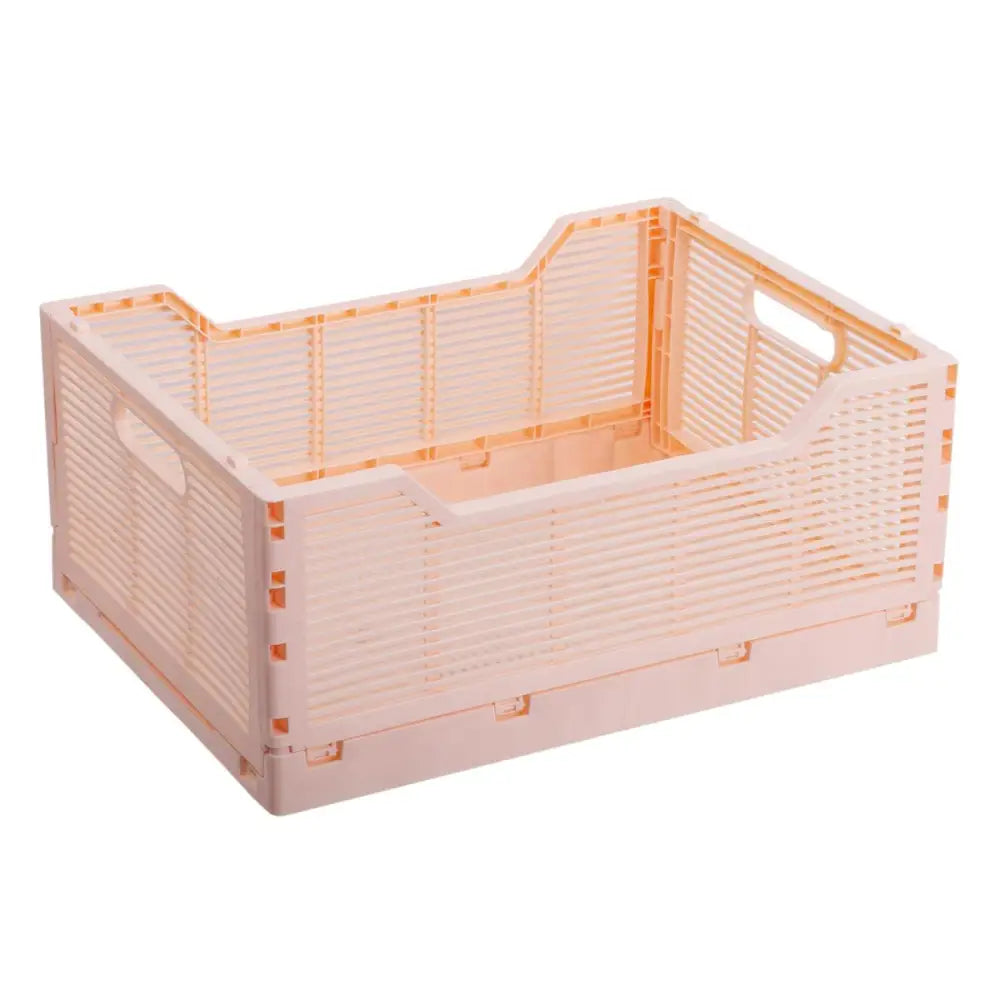 Collapsible Storage Crate - Putty / Large