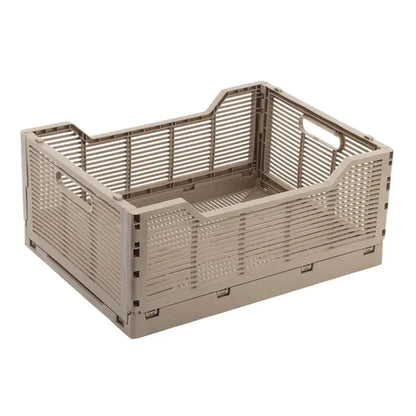 Collapsible Storage Crate - Cloud White / Large