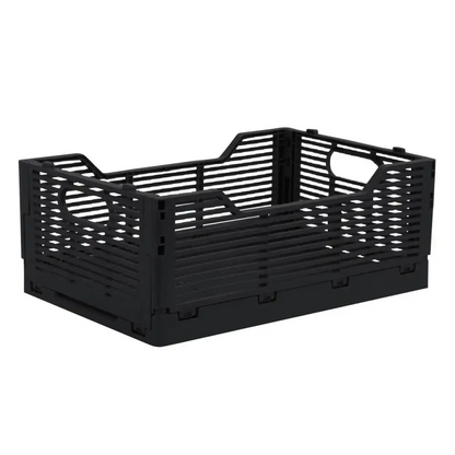 Collapsible Storage Crate - Moss / Small