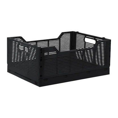 Collapsible Storage Crate - Sky Blue / Large