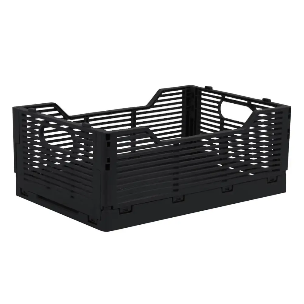 Collapsible Storage Crate - Sky Blue / Small