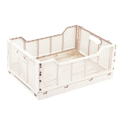 Collapsible Storage Crate - Ballet Pink / Small