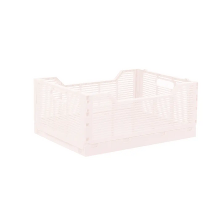 Collapsible Storage Crate - Seafoam / Large