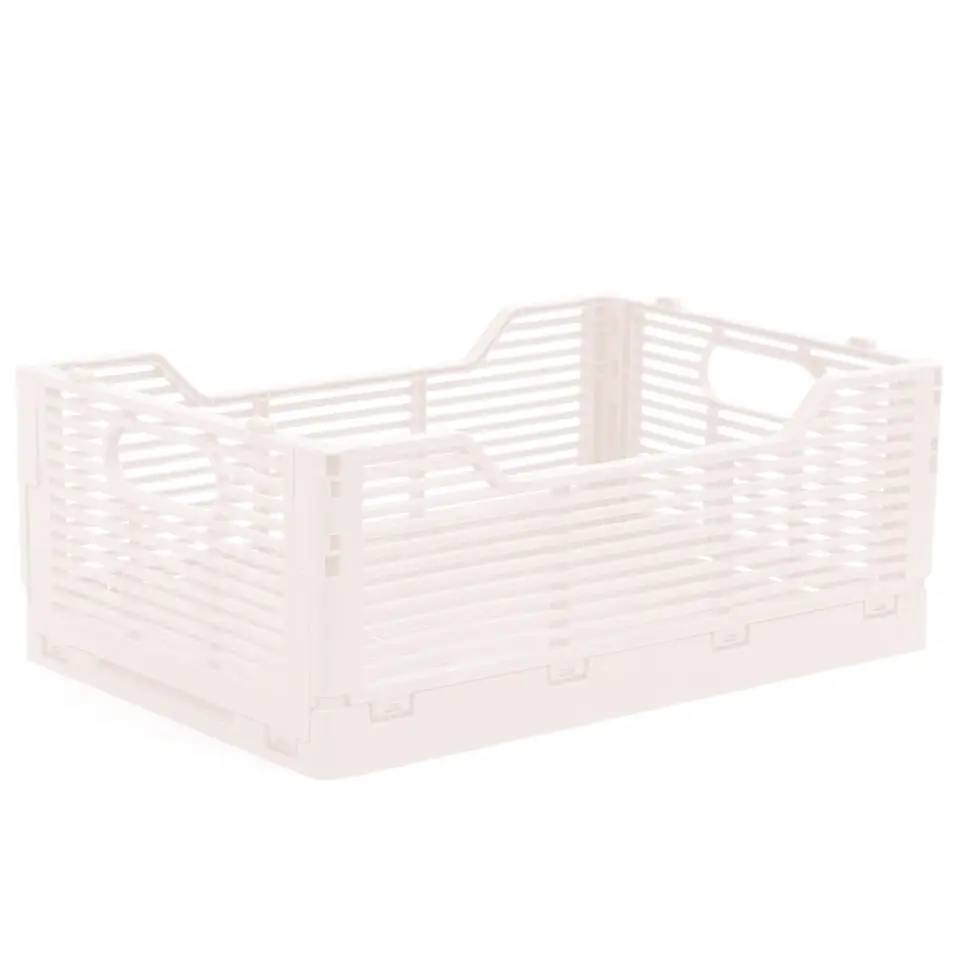 Collapsible Storage Crate - Lilac / Small