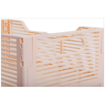 Collapsible Storage Crate - Sage Green / Large