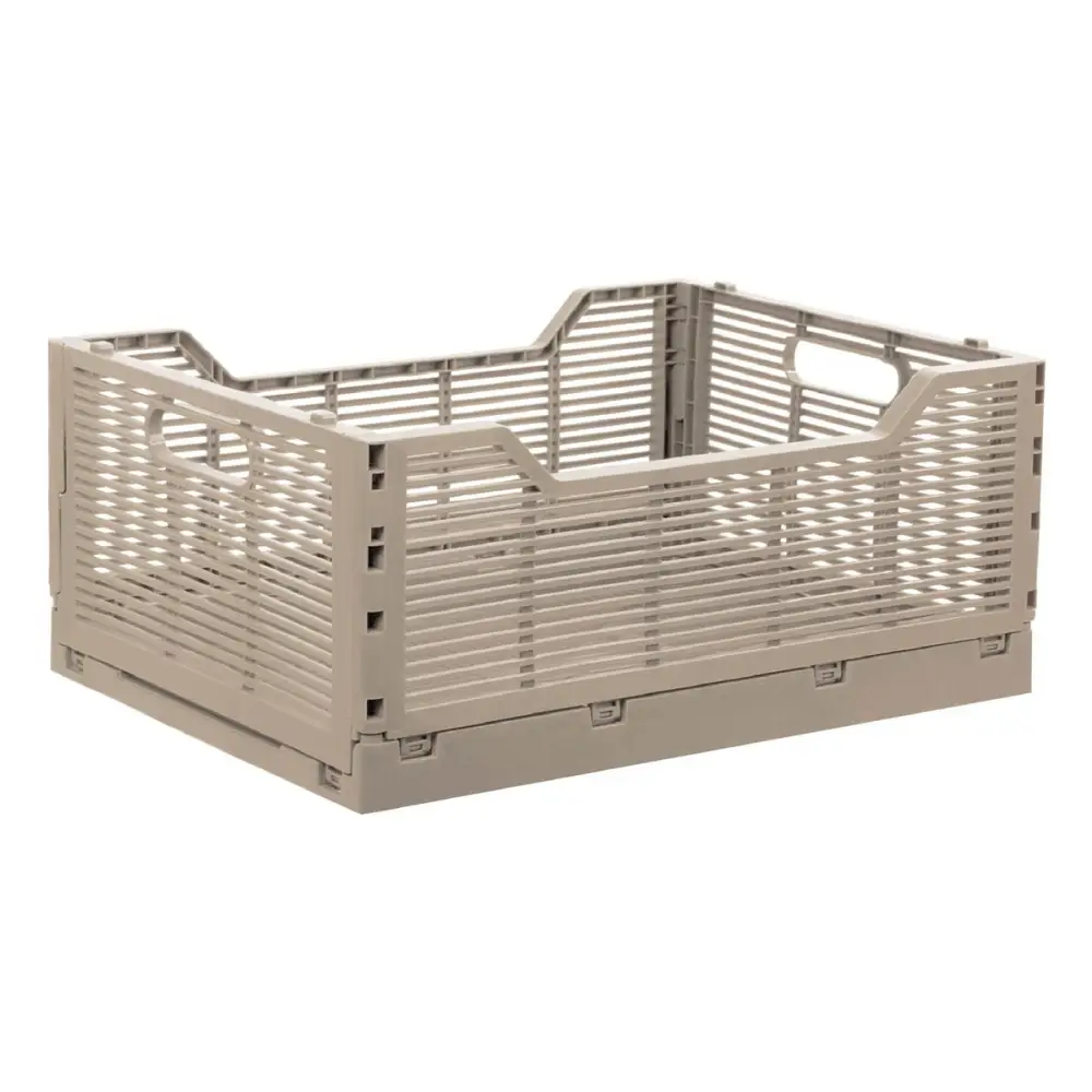 Collapsible Storage Crate - Seafoam / Small