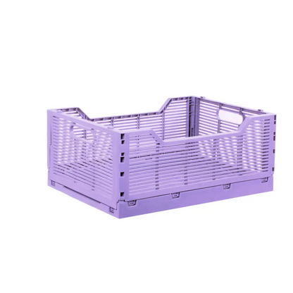 Collapsible Storage Crate - Seafoam / Small