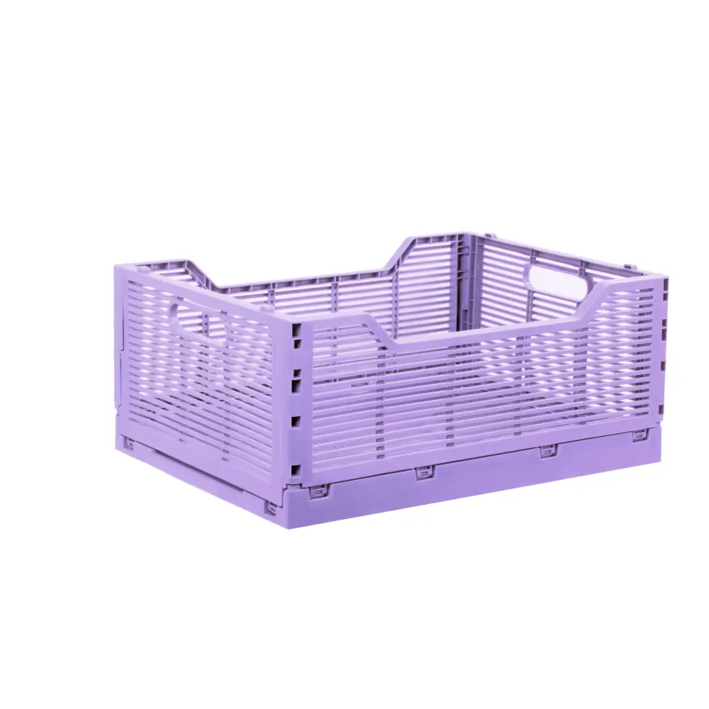 Collapsible Storage Crate - Moss / Large
