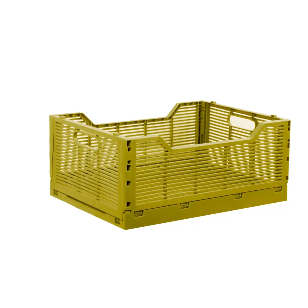 Collapsible Storage Crate - Sky Blue / Small