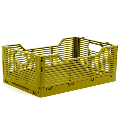 Collapsible Storage Crate - Cloud White / Small