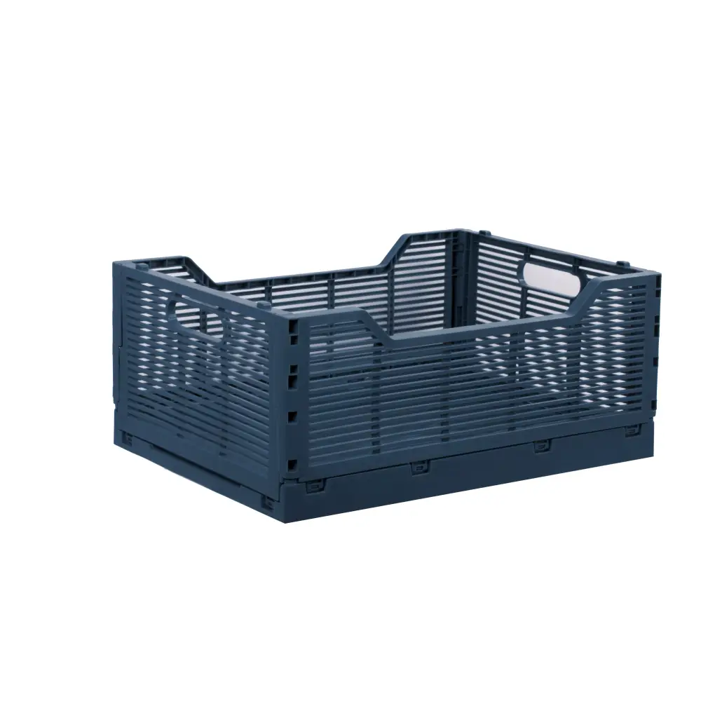 Collapsible Storage Crate - Putty / Large