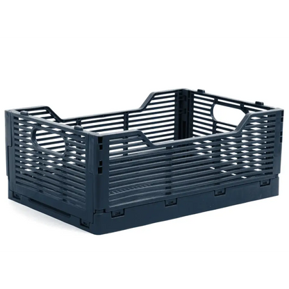 Collapsible Storage Crate - Moss / Large
