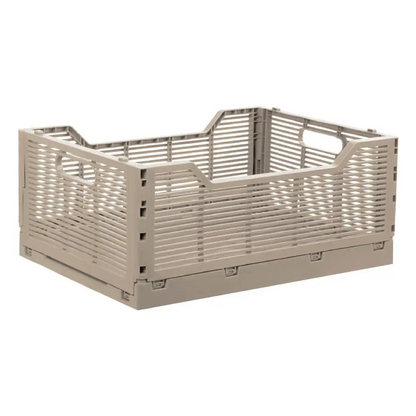 Collapsible Storage Crate - Moss / Small