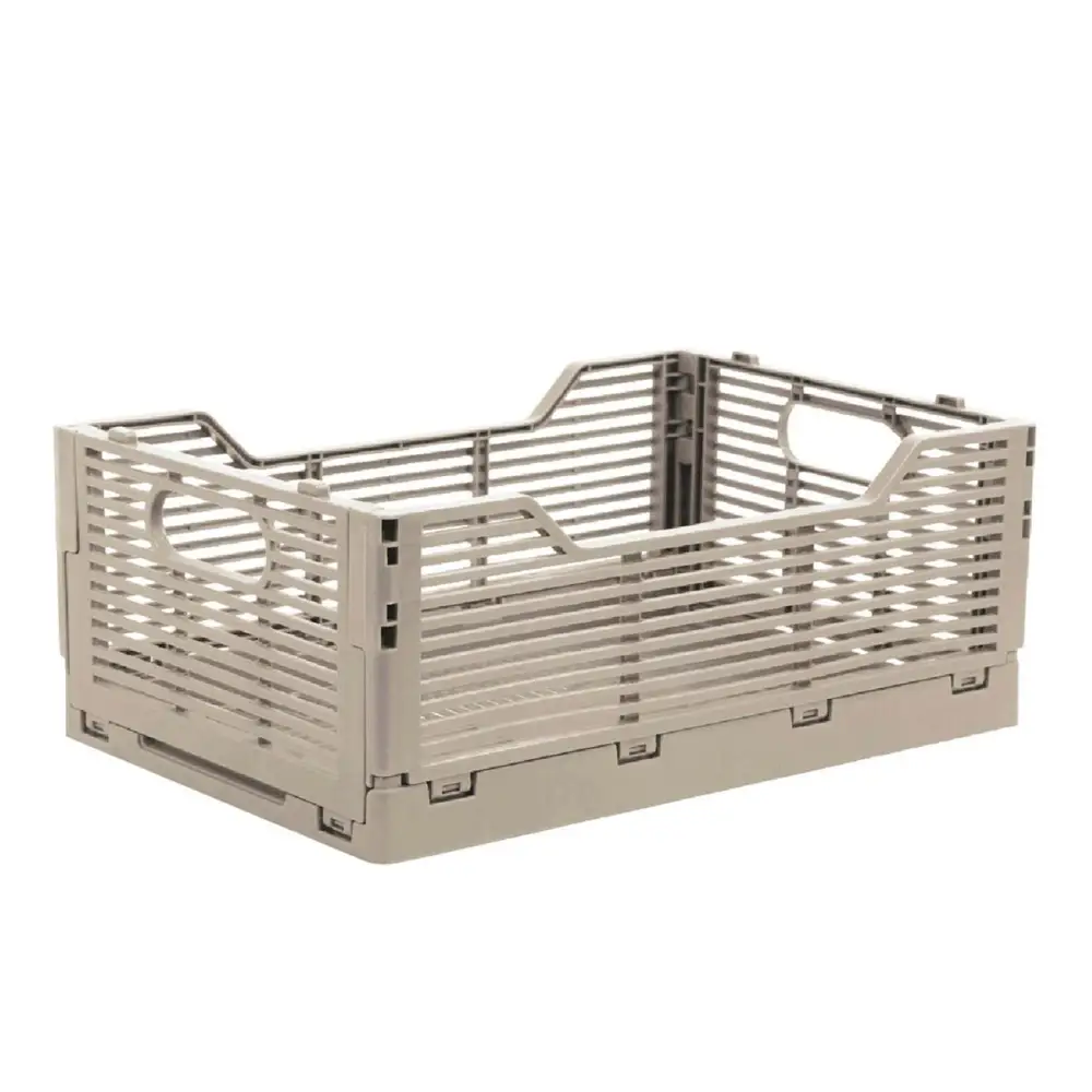 Collapsible Storage Crate - Sky Blue / Small