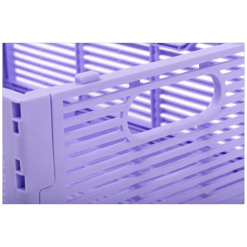 Collapsible Storage Crate - Navy / Small