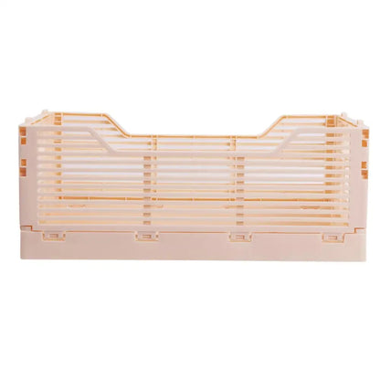 Collapsible Storage Crate - Putty / Small