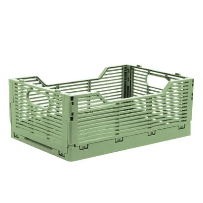 Collapsible Storage Crate - Cloud White / Large