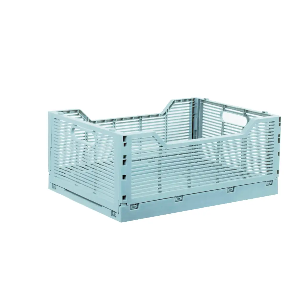 Collapsible Storage Crate - Lilac / Small