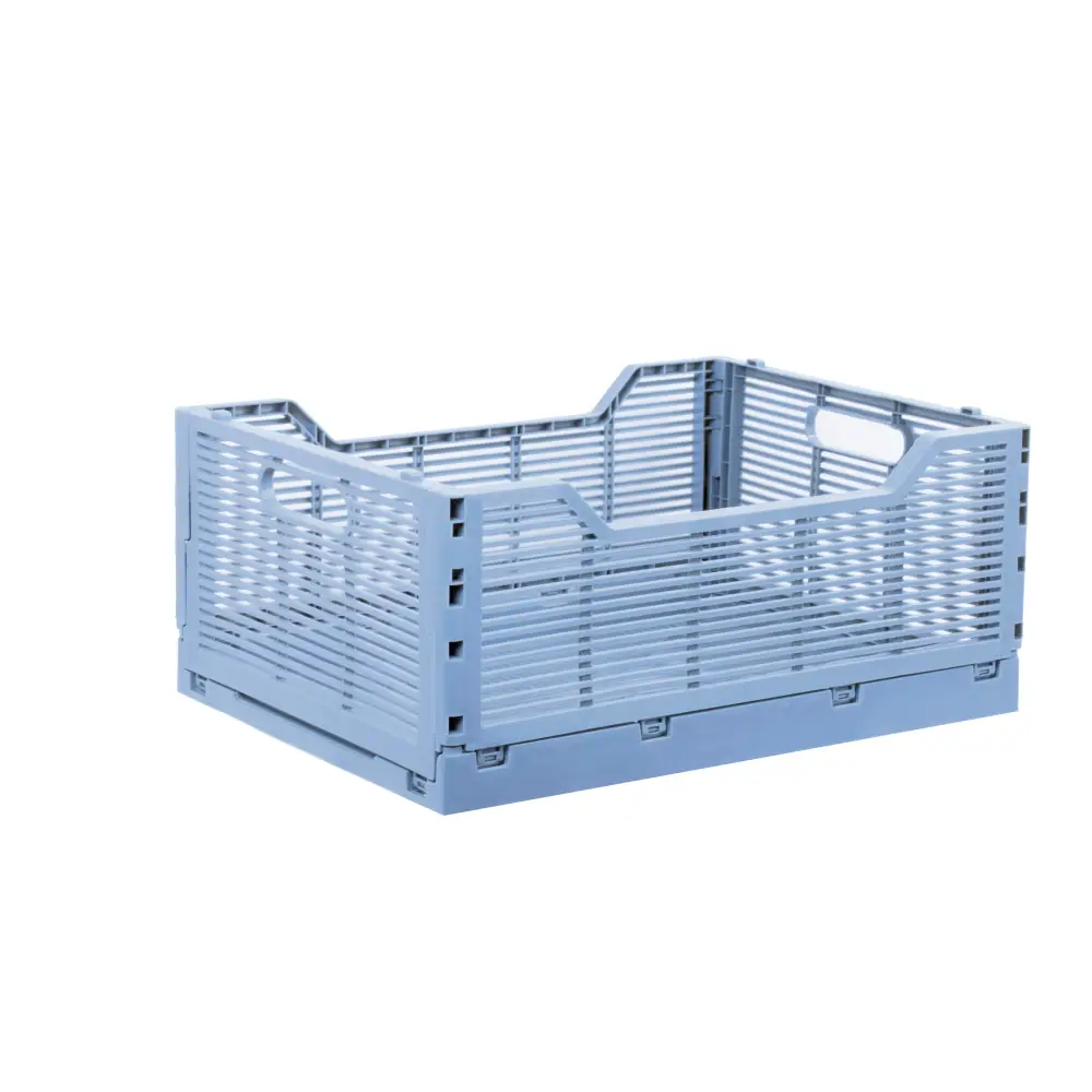 Collapsible Storage Crate - Cloud White / Large