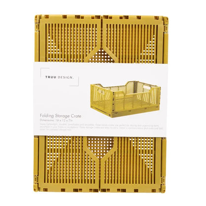 Collapsible Storage Crate - Seafoam / Small