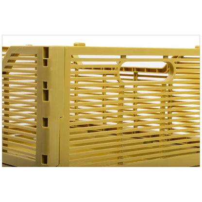 Collapsible Storage Crate - Black / Small