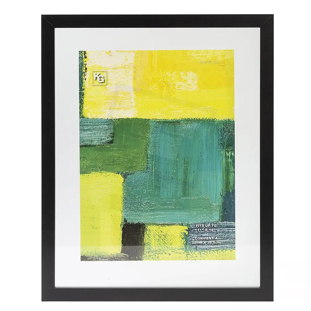 Contempo Black Float Frame - PABOOM