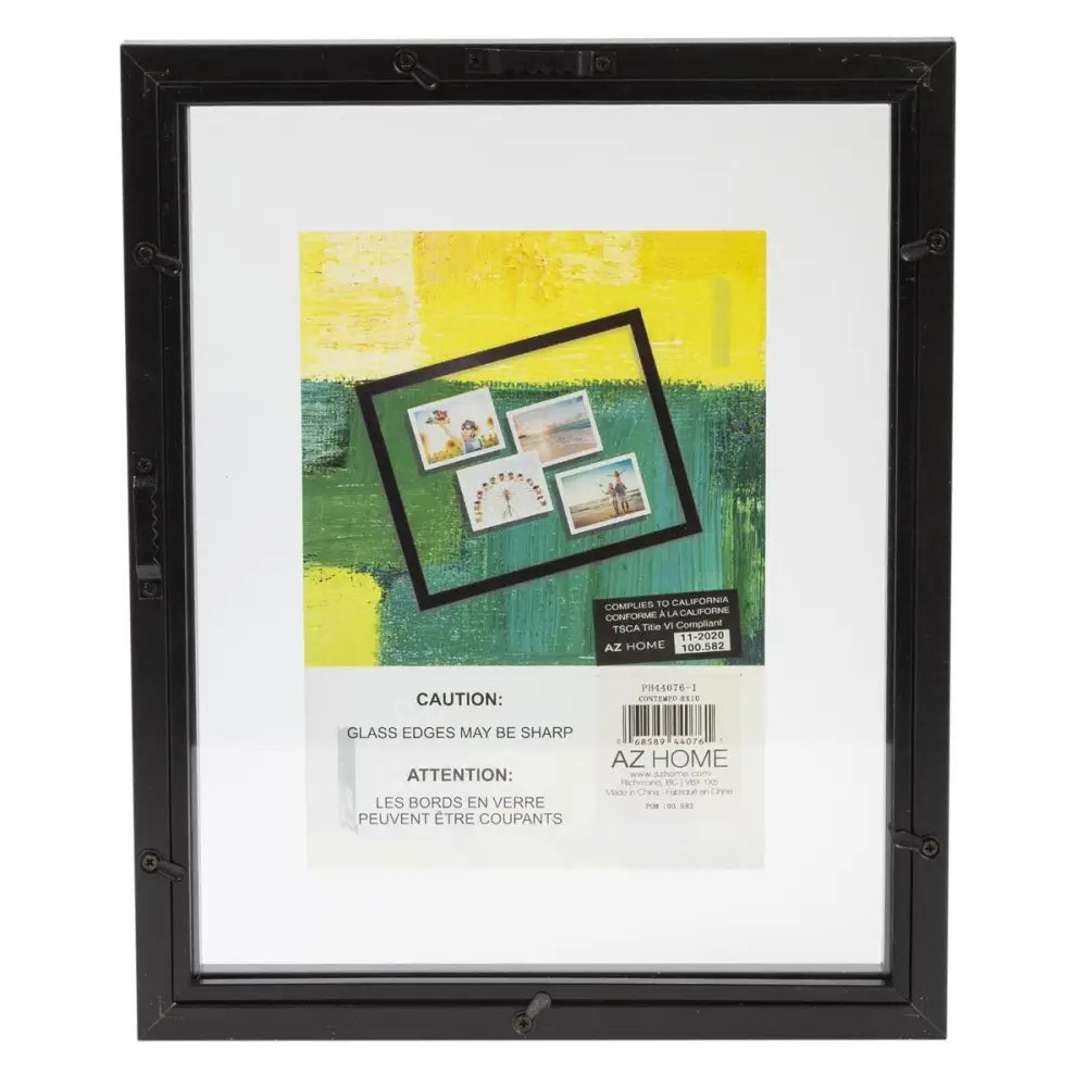 Contempo Black Float Frame - PABOOM