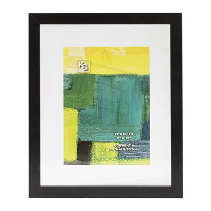Contempo Black Float Frame - 8x10" / 5x7"