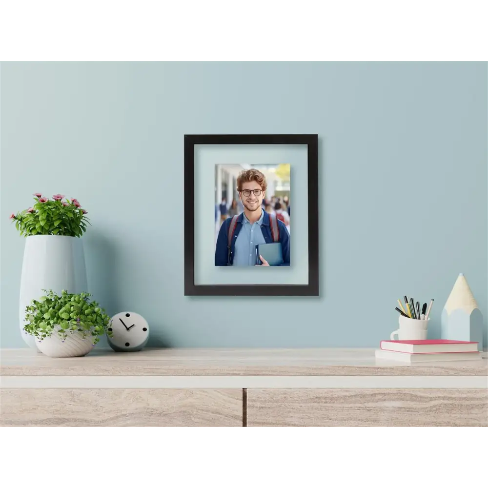 Contempo Black Float Frame - 8x10" / 5x7"