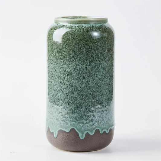Dipped Glaze Ceramic Vase - PABOOM
