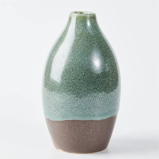 Dipped Glaze Ceramic Vase - PABOOM