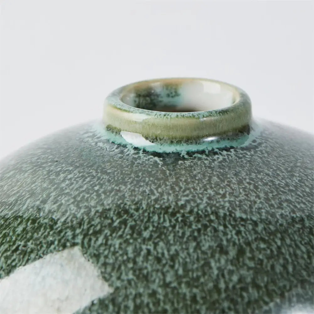 Dipped Glaze Ceramic Vase - PABOOM