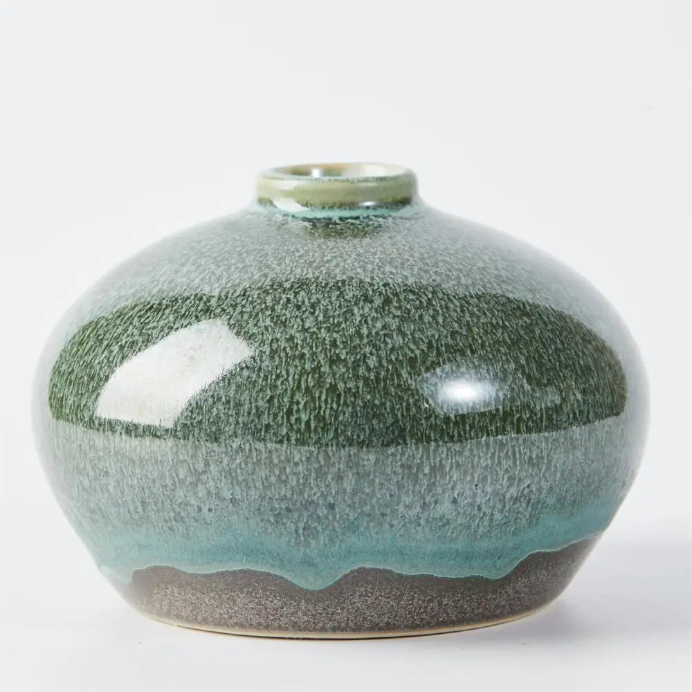 Dipped Glaze Ceramic Vase - PABOOM