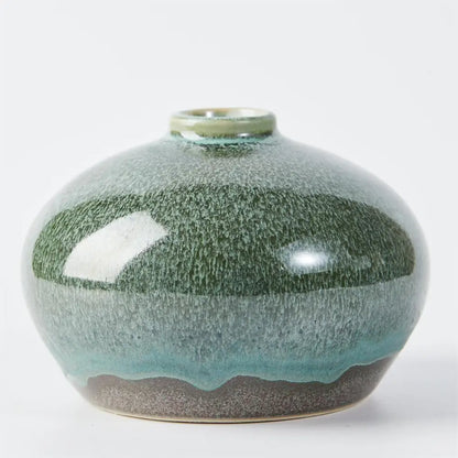 Dipped Glaze Ceramic Vase - PABOOM