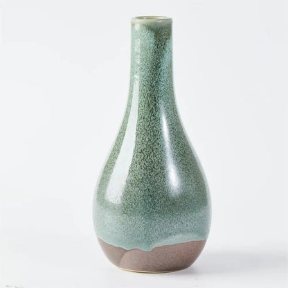 Dipped Glaze Ceramic Vase - PABOOM