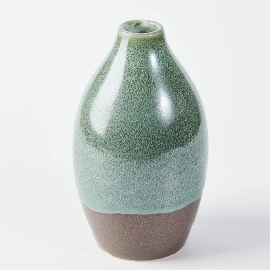 Dipped Glaze Ceramic Vase - PABOOM