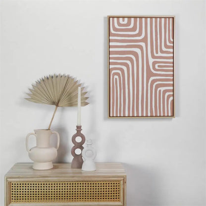 Double Loop Taper Candle Holder - PABOOM