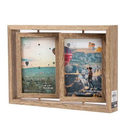 Dual Rotating Frame - PABOOM