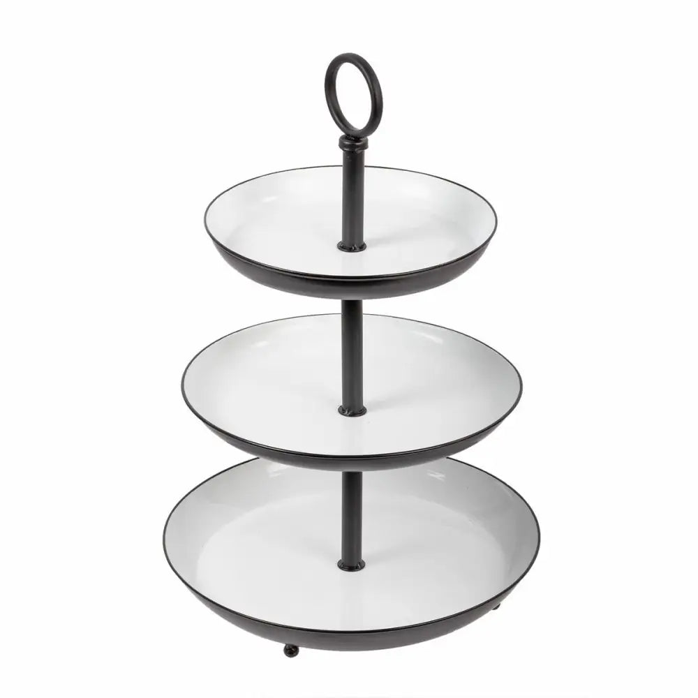Enamelled 3-Tier Stand - PABOOM