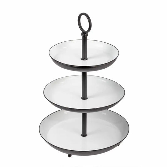 Enamelled 3-Tier Stand - PABOOM